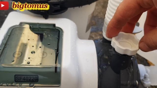 Intex SX925 Pump Installation With Filtration Cotton Balls And How To Clean It + Pool Cover Review. смотреть онлайн
