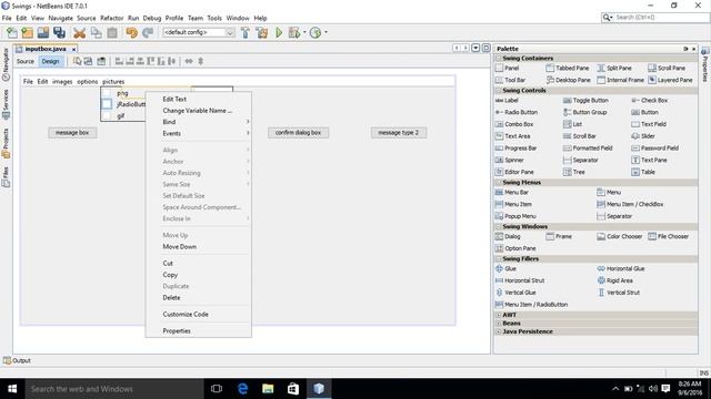 How to Make Button Group of Java Menu Radio Button смотреть онлайн