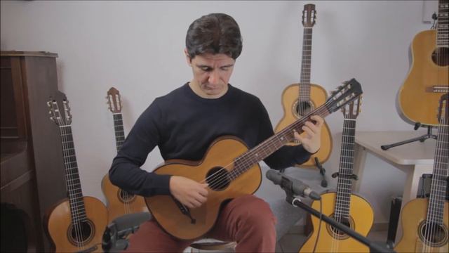 Richard Jacob Weissgerber ~1910 - Vienna style romantic guitar смотреть онлайн