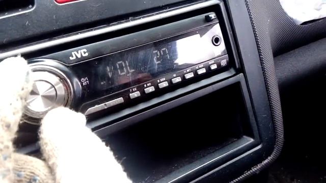 Магнитола JVC смотреть онлайн