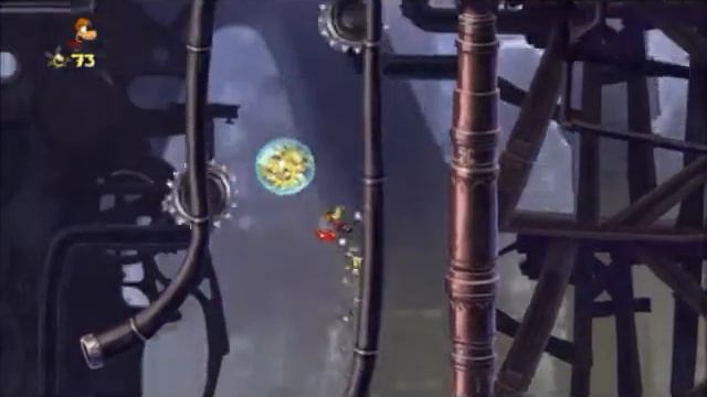 Rayman Origins Speedrun 100% In 5h05'30'' - World10
