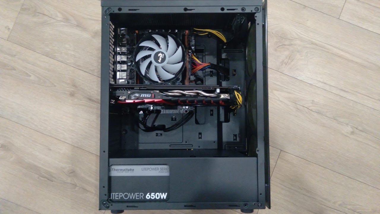 Обзор на компьютерную сборку на Xeоn Е5-2630 v3, 16Gb DDR4, GTX 1060 смотреть онлайн