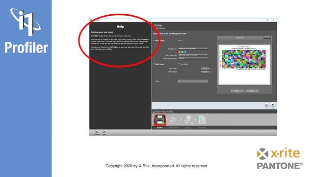 i1Profiler for Imaging and Prepress Interface смотреть онлайн
