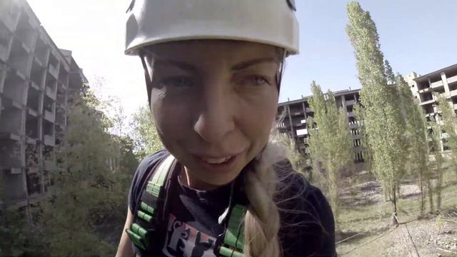 8 ПОВЕРХ Прыжки с веревкой в Макеевке 10 мая 2014 6 смотреть онлайн