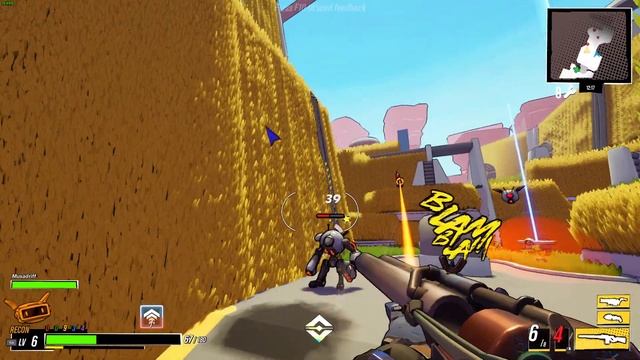 Roboquest Alpha - Uncommented Co-op Gameplay смотреть онлайн