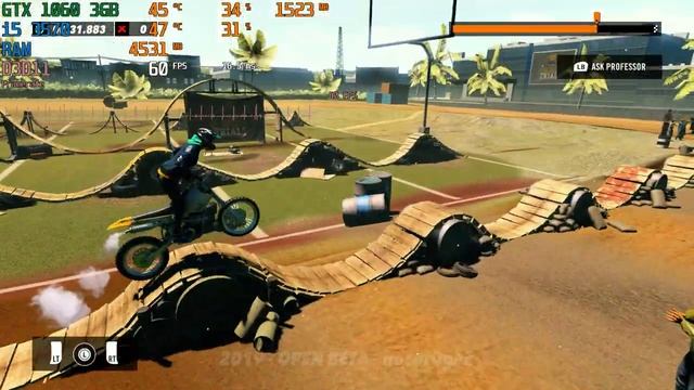Trials Rising - Open Beta - GTX 1060 3gb | i5 3570 | 1080p Ultra Settings смотреть онлайн