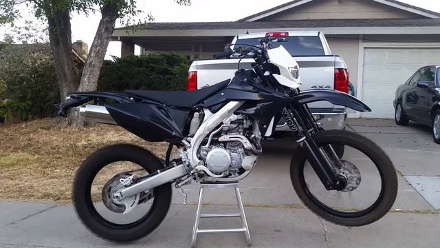 AWD All Wheel Drive Christini CRF450X 2012 смотреть онлайн