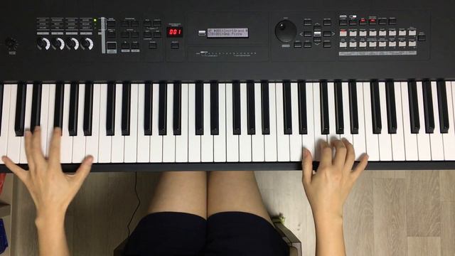 Eun's Piano - 그대 내게 다시 You to me again.. (변진섭,김건모,성시경) Yamaha MX88 смотреть онлайн
