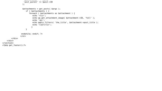 Wordpress: How to get the title, description, pictures on the page? смотреть онлайн