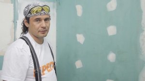 Демонтаж гипсокартона. Вариант 1