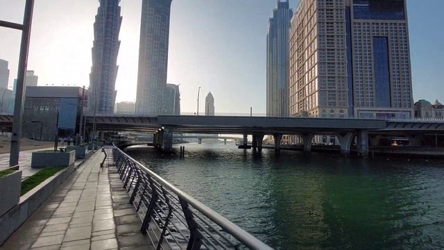 Dubai Water Canal