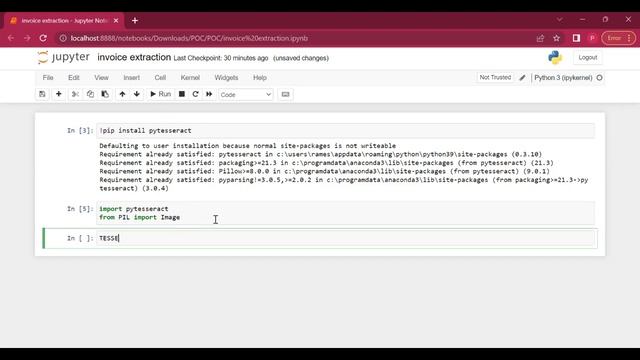 Decode the World with OCR : Extract text from PDF in Python | Optical Character Recognition смотреть онлайн