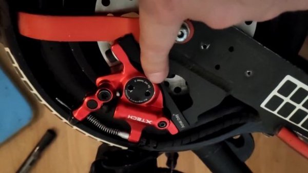 Проблемы тормоза Xtech для Xiaomi M365