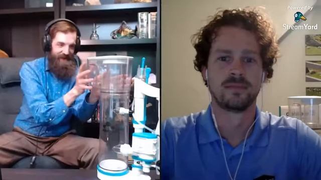 AQUAVITRO DIVISION PROTEIN SKIMMERS - INTERVIEW WITH DAVID FROM SEACHEM | TUESDAY LIVE Q&A смотреть онлайн