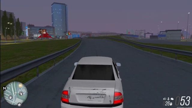 ?КАК ДРИФТИТ ПРИОРА В СИМУЛЯТОР АВТОМОБИЛЯ 2? СРАВНЕНИЕ ДРИФТА CAR SIM 2 VS MTA PROVINCE смотреть онлайн