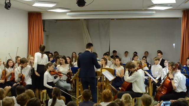 весенний концерт оркестра школы Путь Зерна смотреть онлайн