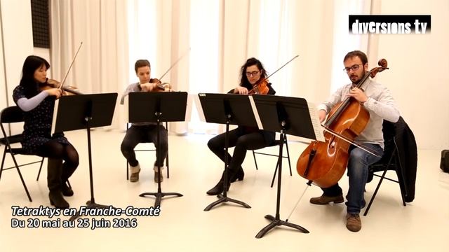 Festival Tetraktys 2016 смотреть онлайн