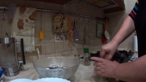 Килька пряного посола, сухим посолом. Вариант 1.