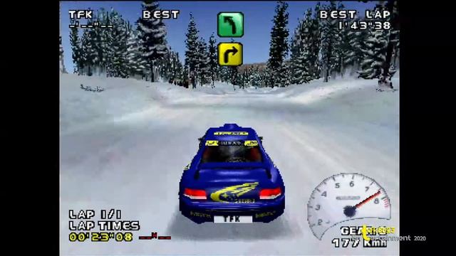 V-Rally 2 (PS1) - Driving All 12 Rallies/Locations (1080@60) смотреть онлайн