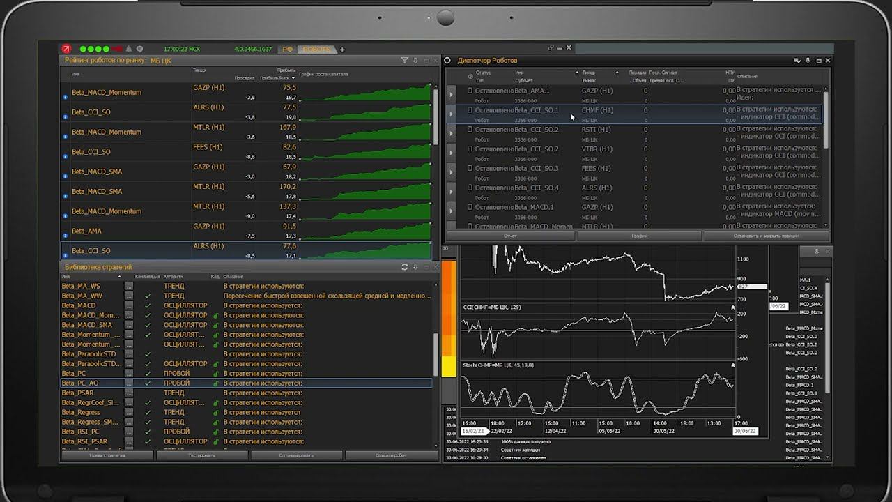 Рейтинг роботов. Урок 2. Подробный разбор сервиса «Рейтинг роботов»
