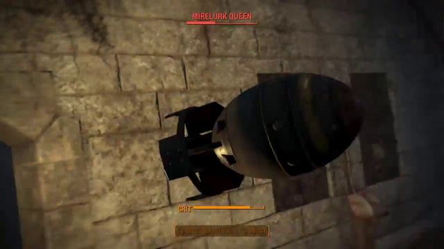 Fallout 4 Queen meets Fat Boy смотреть онлайн