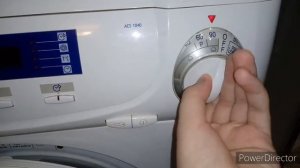 Стиральная Машина Candy. Реальное Время Программ.