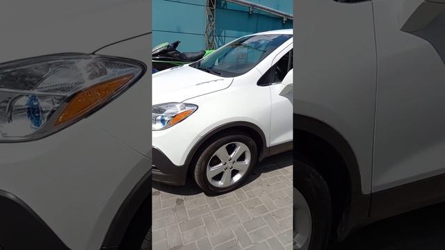 Осмотр Buick Encore из США 1.4т. Бензин! Чем он хорош? #buick #buickencore #Б_У_ТАЧКИ