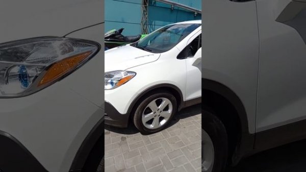 Осмотр Buick Encore из США 1.4т. Бензин! Чем он хорош? #buick #buickencore #Б_У_ТАЧКИ