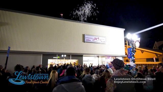 Lewistown Christmas Stroll, Lewistown, Montana смотреть онлайн
