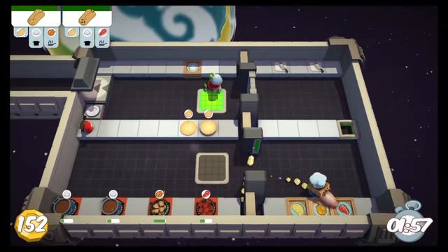 OUTDATED WR - [Overcooked: Level 5-3] 2-Player Score: 360 смотреть онлайн