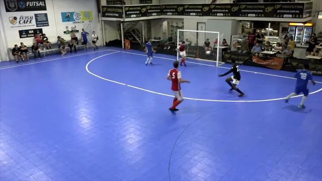 R22 / Stirling Braza Ginga 4 v 2 Joondalup ECU Jets / Macron SFL 2020-21 смотреть онлайн