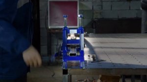 Трубогиб ручной Цепон ПРО. Первый трубогиб с функцией выравнивания профиля