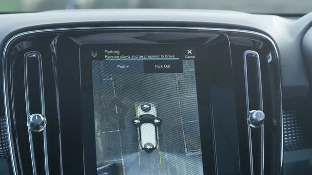 2018 NEW Volvo XC 40 - Park Assist Pilot System смотреть онлайн