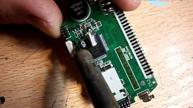 Ремонт брелока Starline A91 - замена первой кнопки. смотреть онлайн