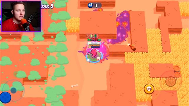 КАК СТАТЬ *ПРО* ЗА 10 МИНУТ НА ЭТОЙ КАРТЕ! | Brawl Stars смотреть онлайн