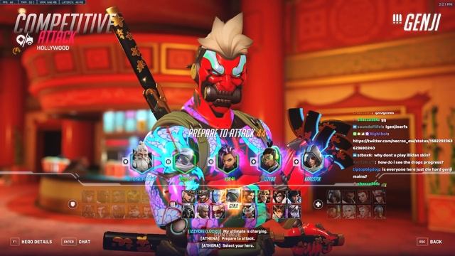 GENJI SO GOOD NOT EVEN DISCONNECTING COULD MAKE ME LOSE THE GAME | NECROS GAMEPLAY смотреть онлайн