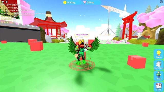 TURTLE TROUBLE 0.0001% PET 1 IN 1 MILLION CHANCE PET HATCHED ON CAMERA! ROBLOX (UNBOXING SIMULATOR) смотреть онлайн