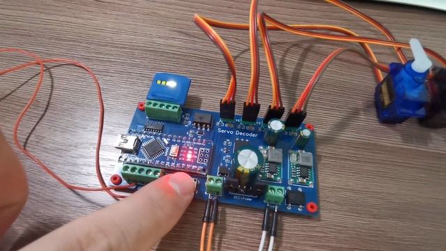 Обзор DCC Servo Decoder V2 смотреть онлайн