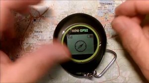 Обзор навигатора MINI GPS2 PG03R (на батарейках)