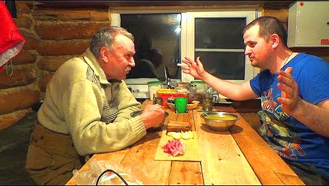 6 Поездка на таежную избу в мороз. Жизнь в тайге..mp4 смотреть онлайн