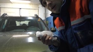 Ремонт скола на лобовом стекле