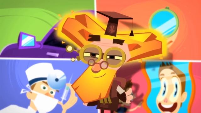 The Missing Piece ? | @The Fixies | Cartoons For Children | #SparePart