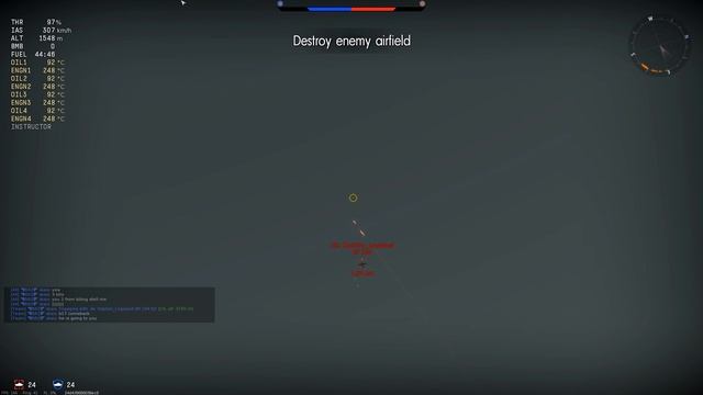 War Thunder Realistic: B-17E/L Flying Fortress [of Doom] смотреть онлайн