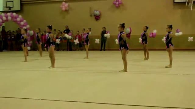 Видео с соревнований по эстетической и художественной гимнастике Ковров, ноябрь 2015 смотреть онлайн
