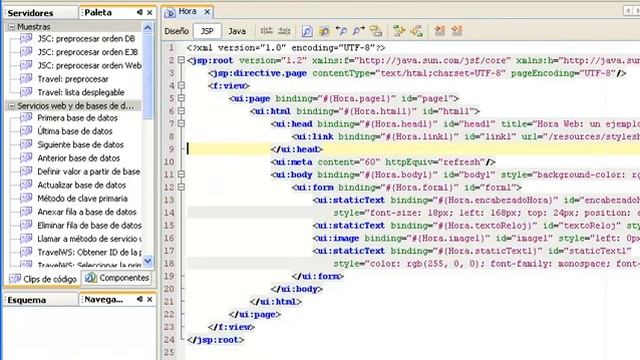 Proyecto Hora WEB Sun Java Studio Creator 2 смотреть онлайн