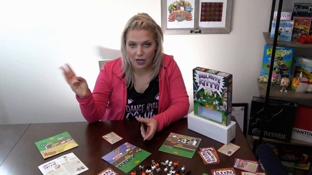 Here, Kitty, Kitty Fireside games review! смотреть онлайн