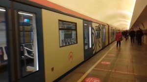 ПЕРЕХОД И Станция метро "ТАГАНСКАЯ" РАДИАЛЬНАЯ.