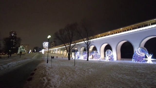 Москва - Ростокинский акведук смотреть онлайн