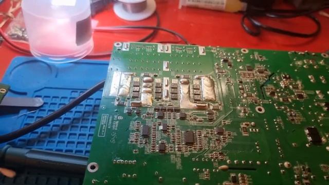 APW 9 T17 SERIES замена MOSFET смотреть онлайн