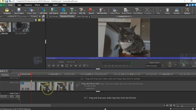 Advanced Features in Video Pad Pro (Professional) by NCH Software Part 2! смотреть онлайн